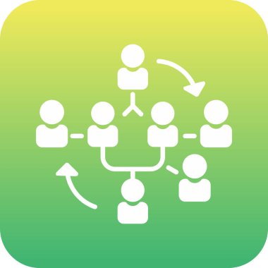 bağlantı simgesi vektör illüstrasyonu