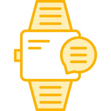 Çizgi film simgesinin vektör çizimi