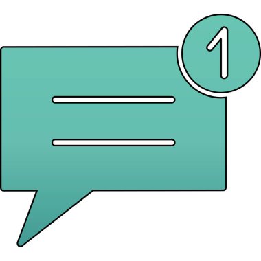 Seo simgesinin vektör illüstrasyonu