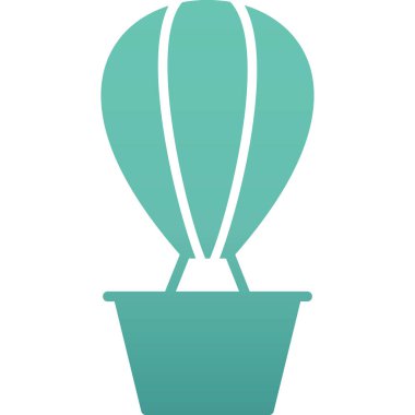 Modern b 'nin vektör illüstrasyonunda ampul simgesi yok