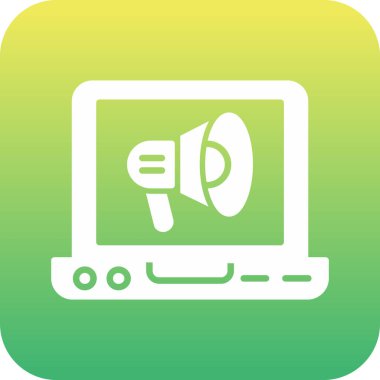 Akıllı bir telefonla izole edilmiş bir çizginin çizimi