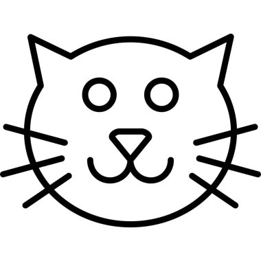 Anahat biçiminde hayvan yüzü simgesi