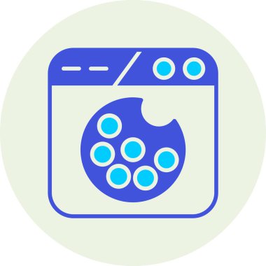 Modern b 'nin vektör illüstrasyonu eksik simgesi