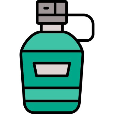 sprey simgesi olabilir. vektör çizim