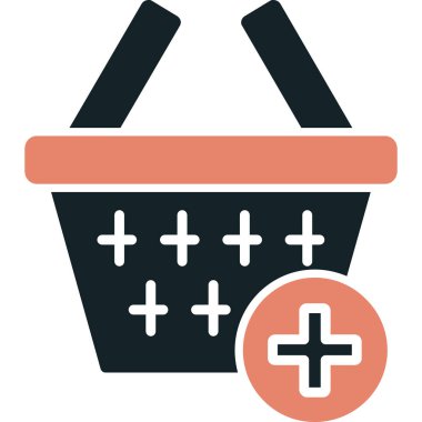 Alışveriş sepeti. Basit tasarım