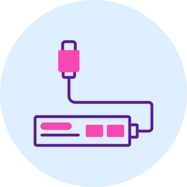 - Evet. Web simgesi basit illüstrasyon