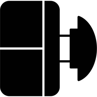 hoparlör vektör illüstrasyonu