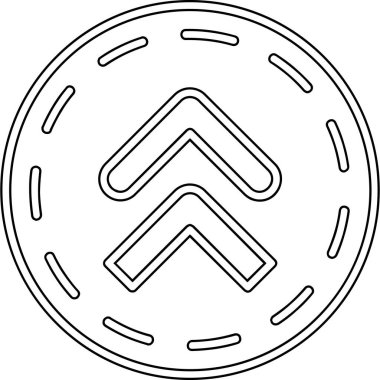 Ok simgesi. vektör tasarımı