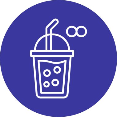 Gıda simgesinin vektör illüstrasyonu