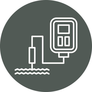 Modern b 'nin vektör illüstrasyonu eksik simgesi