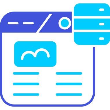 Kredi Kartı. Web simgesi basit illüstrasyon