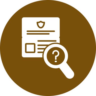 Arama simgesinin vektör illüstrasyonu