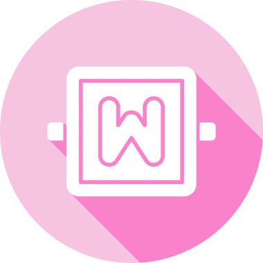 vektör smartwatch simgesi çizimi