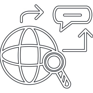 genel arama konumu simgesi