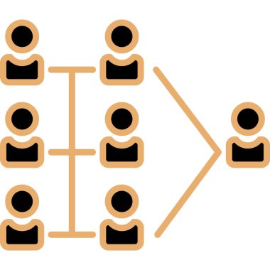 İnsanların vektör illüstrasyonu