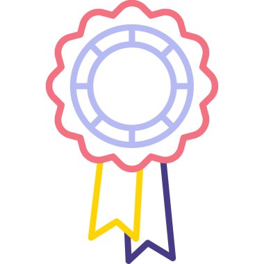 Ödül. Web simgesi basit illüstrasyon