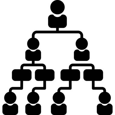 ağ bağlantı simgesi. Web için ağ bağlantı vektör simgesinin basit illüstrasyonu