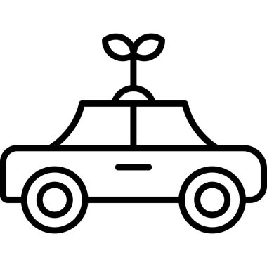 Taksiyle. Web simgesi basit illüstrasyon