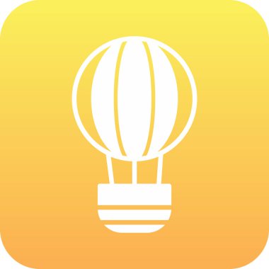 Ampul simgesi soyut vektör grubunu izole etti