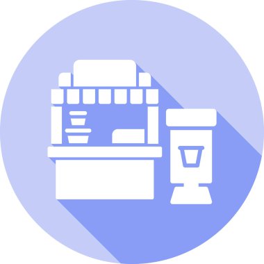 Modern b 'nin vektör illüstrasyonu eksik simgesi