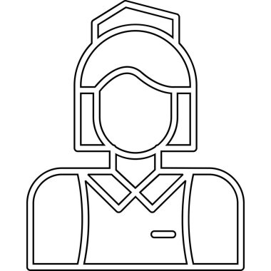 Miğferli Avatar Kadın