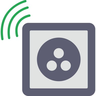 kamera simgesi vektör illüstrasyonu