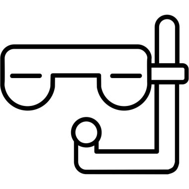 Boru. Web simgesi basit tasarım