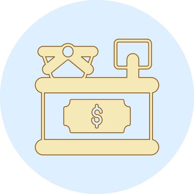 Modern b 'nin vektör illüstrasyonu eksik simgesi