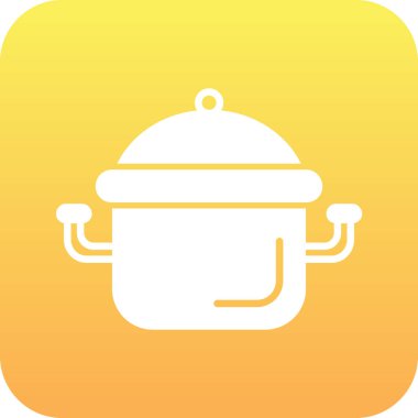 Pot simge vektör çizim