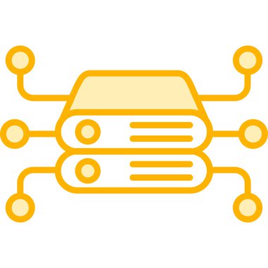 Beyaz arkaplanda izole edilmiş taslak biçiminde bir araba simgesi. ulaşım sembolü vektör çizimi