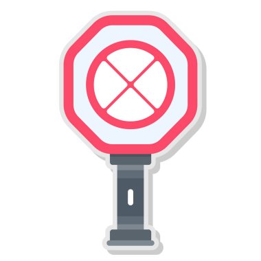 Yol trafik işareti simgesi, izometrik biçim