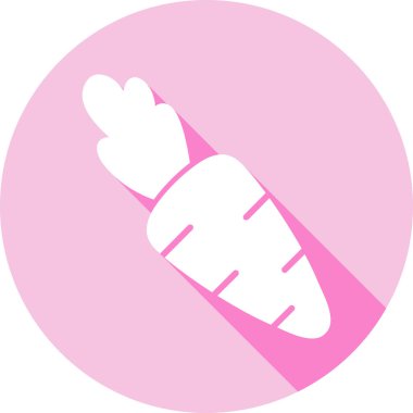 Tek bir simgenin vektör illüstrasyonu