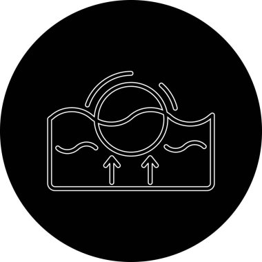 Modern b 'nin vektör illüstrasyonu eksik simgesi