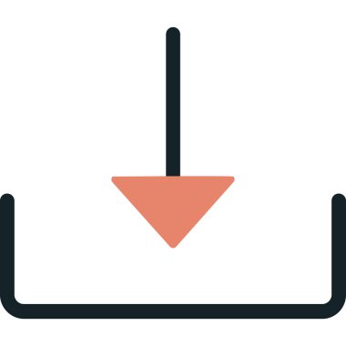 Download düz vektör simge