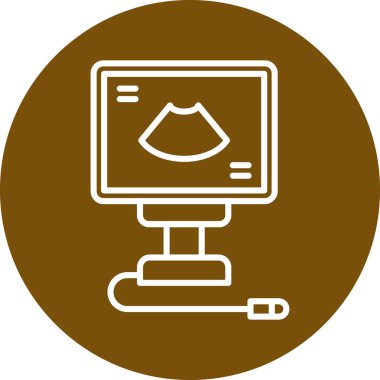 Modern dizüstü bilgisayar simgesinin vektör illüstrasyonu