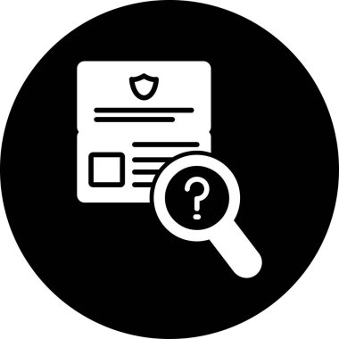 Bul. Web simgesi basit illüstrasyon