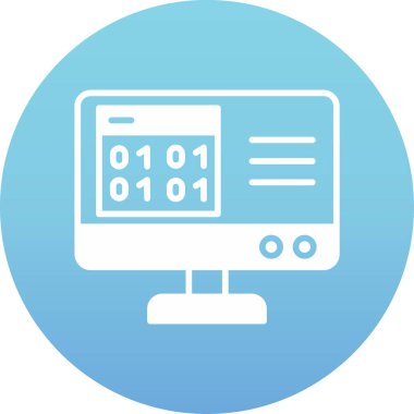 Bilgisayar Görüntüsü. Web simgesi