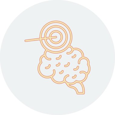 İnsan siluetinin vektör çizimi