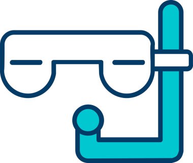 Modern b 'nin vektör illüstrasyonu eksik simgesi