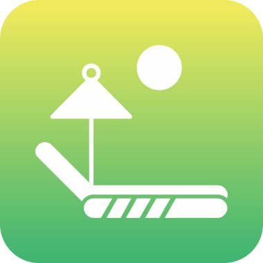 Hamak, hamak, hamak ve hamak ikonu