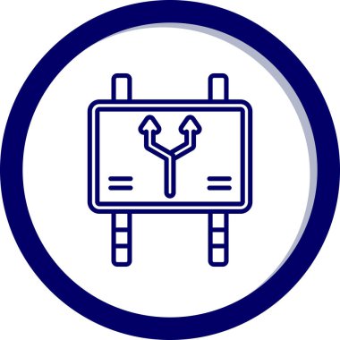 Fiş. Web simgesi basit tasarım