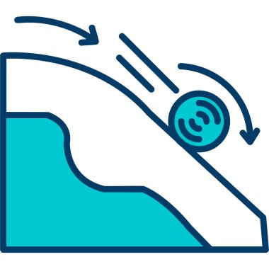 Yüzme havuzunun vektör çizimi