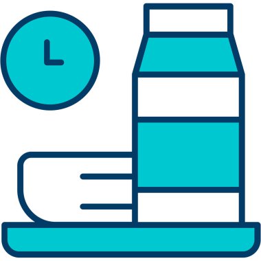 Gıda simgesinin vektör illüstrasyonu