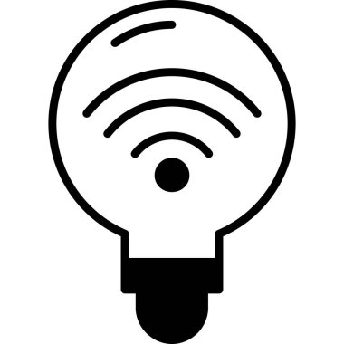 internet wifi simgesi, basit tasarım biçimi