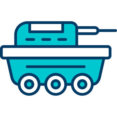 - Araba. Web simgesi basit illüstrasyon