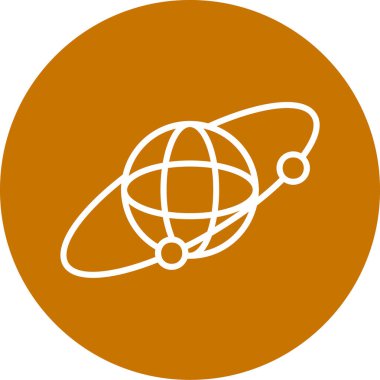 toprak simgesi vektör illüstrasyonu