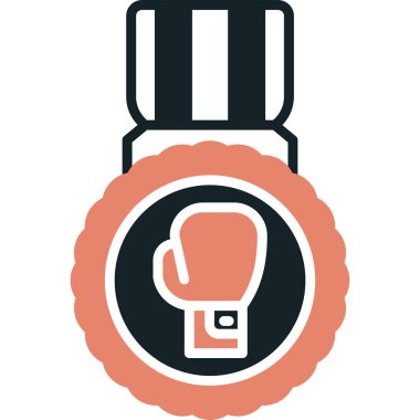 Boks eldiveni. Basit tasarım