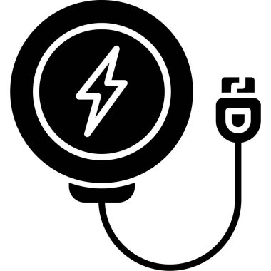 Elektrik simgesini ana hat biçiminde yükle