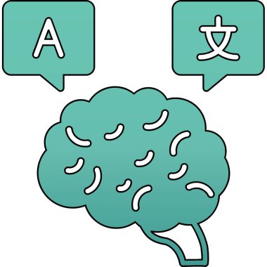 Vektör illüstrasyonu, simge ögesi biçimi