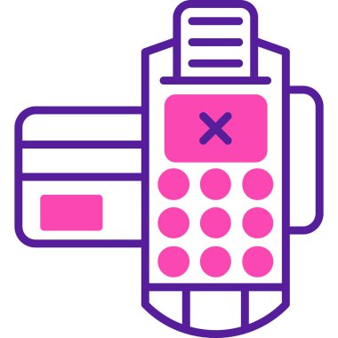 Kredi kartıyla. Basit tasarım